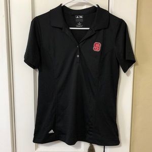 NC State Adidas Polo